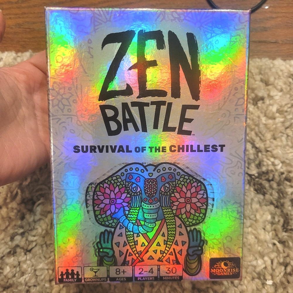 Zen Battle - card game